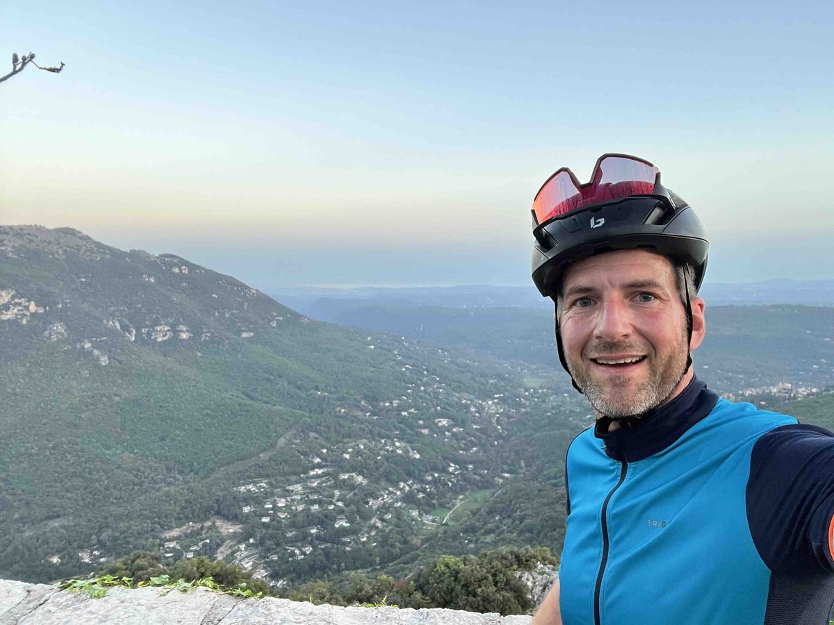 Felix Walter, Guide bei Cycling Azur, in Gourdon